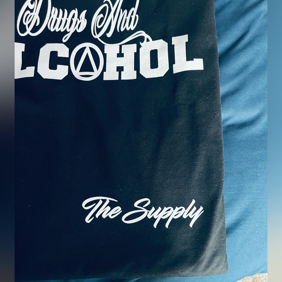 The Supply “Fuck Drugs and Alcohol tshirts - Picture 2 of 6
